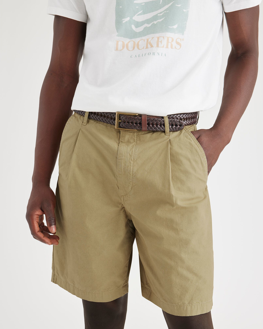 Original Pleated 8.5 Short Classic Fit Dockers
