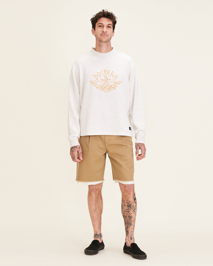 Dockers big and 2025 tall pleated shorts