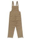 Back view of model wearing Harvest Gold Dockers® x Malbon Overalls, Straight Fit.