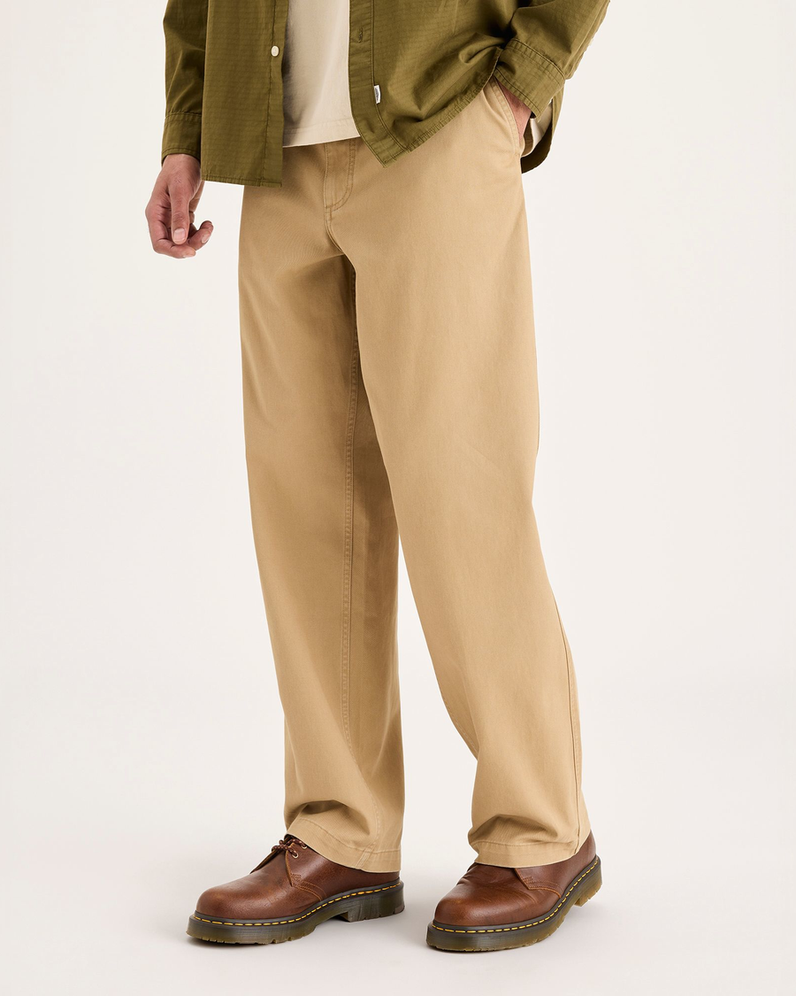 Eighty-Six Alpha Chino Pants, Loose Fit – Dockers®