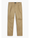 Front view of model wearing Harvest Gold Original Chinos, Relaxed Tapered Fit.