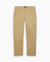 View of model wearing Harvest Gold Original Chinos, Slim Fit.