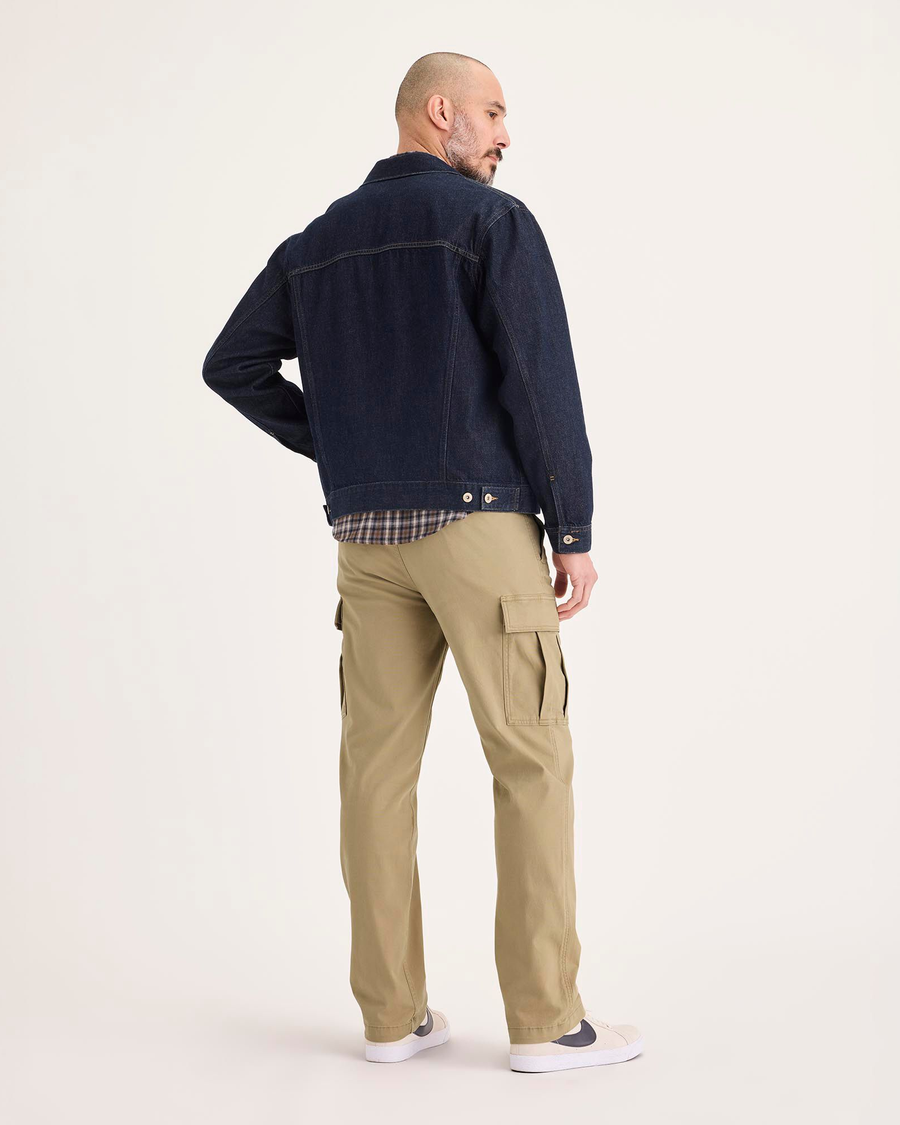 Utility Cargo Pant, Straight Fit – Dockers®