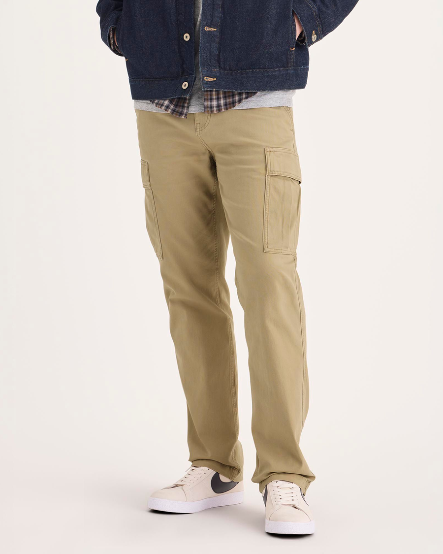 Utility Cargo Pant, Straight Fit – Dockers®