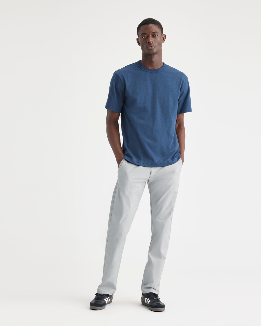 Front view of model wearing High Rise Ultimate Chinos, Athletic Fit.
