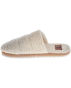 View of  Ivory Quilted Micro-Sherpa Scruff Slip-On.