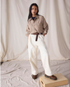 View of model wearing Khaki Dockers® x Transnomadica Dock Shirt, Relaxed Fit.