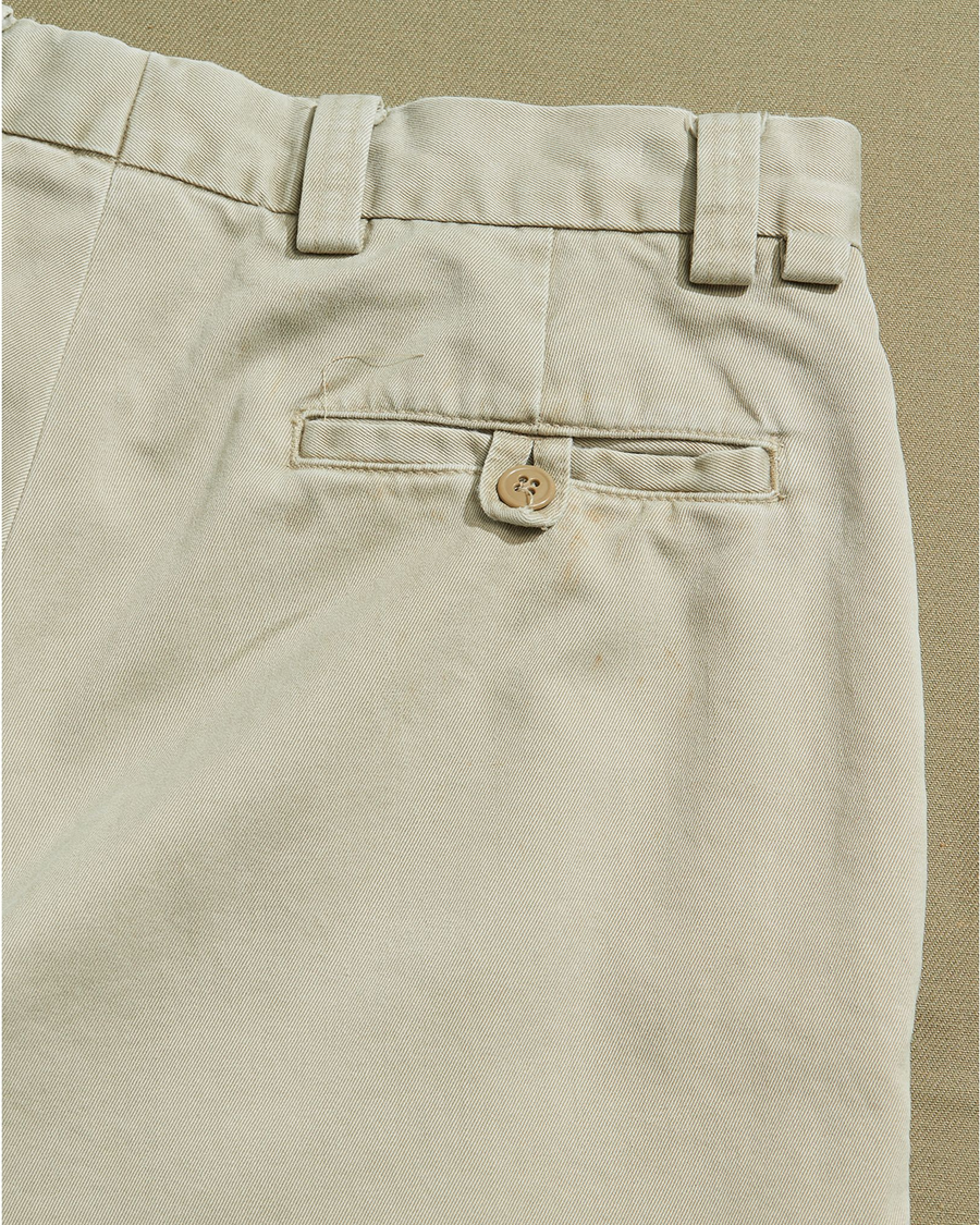 View of model wearing Khaki K-1 Classic Chino - 29 x 30.