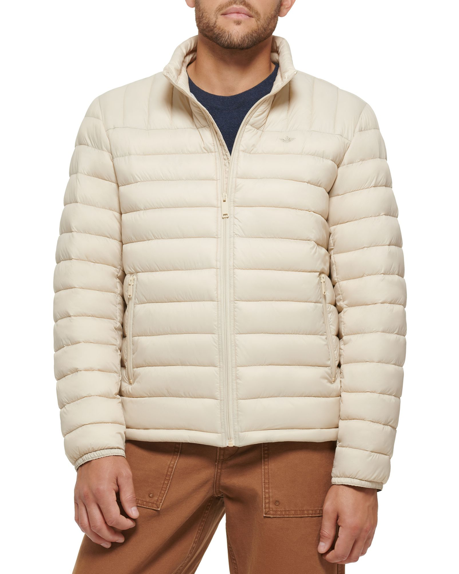 Dockers khaki jacket discount