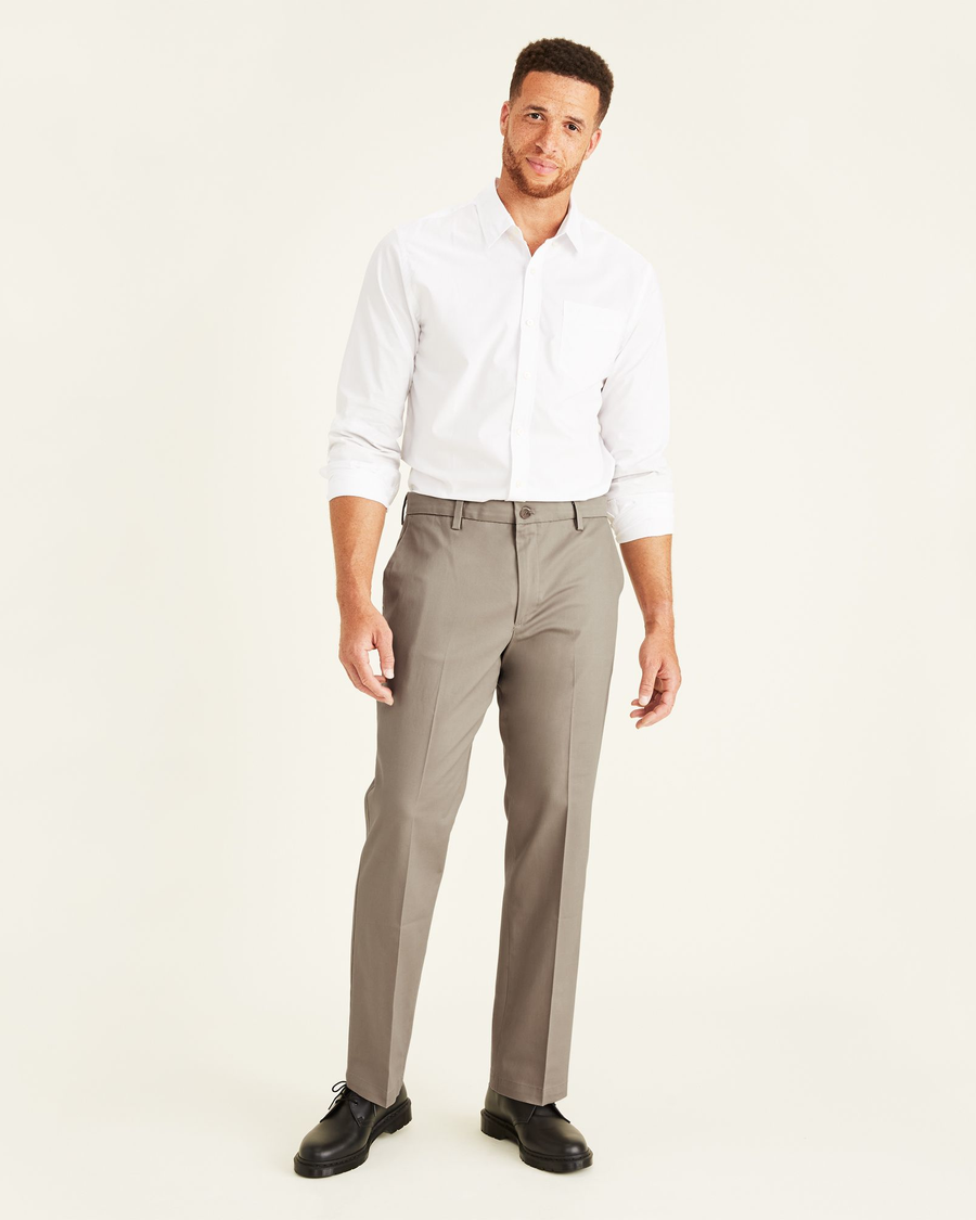 Signature Khakis, Classic Fit (Big and Tall)