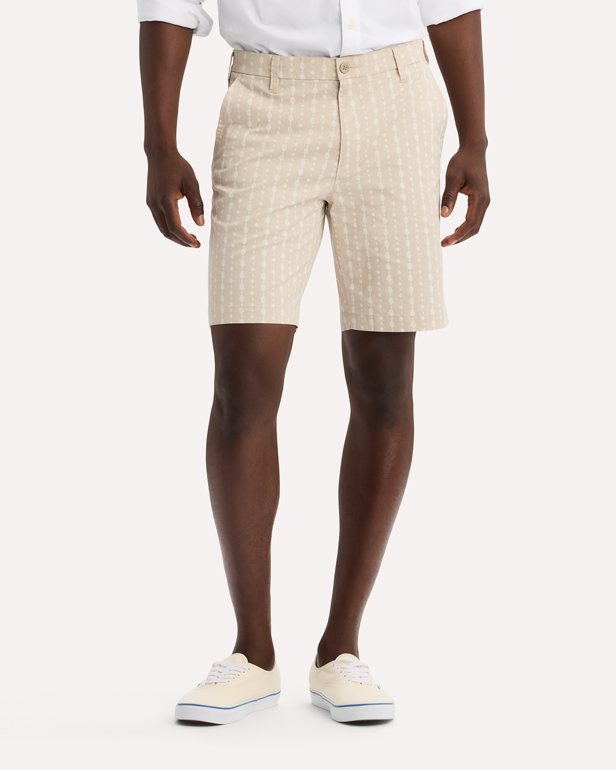 View of model wearing Laurel Grit Ultimate 9.5" Shorts.