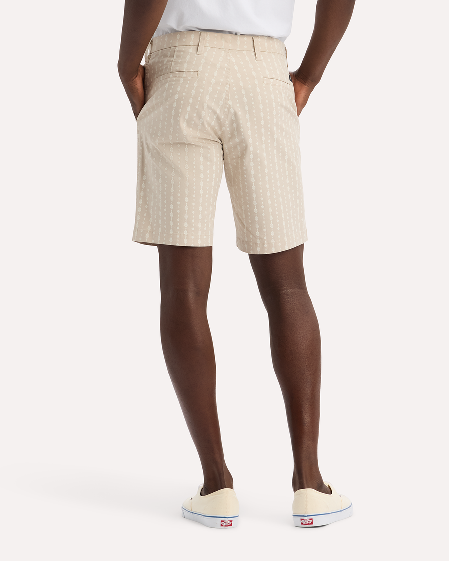 View of model wearing Laurel Grit Ultimate 9.5" Shorts.