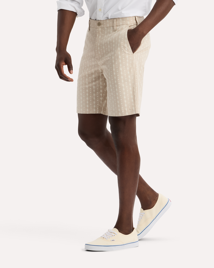 View of model wearing Laurel Grit Ultimate 9.5" Shorts.