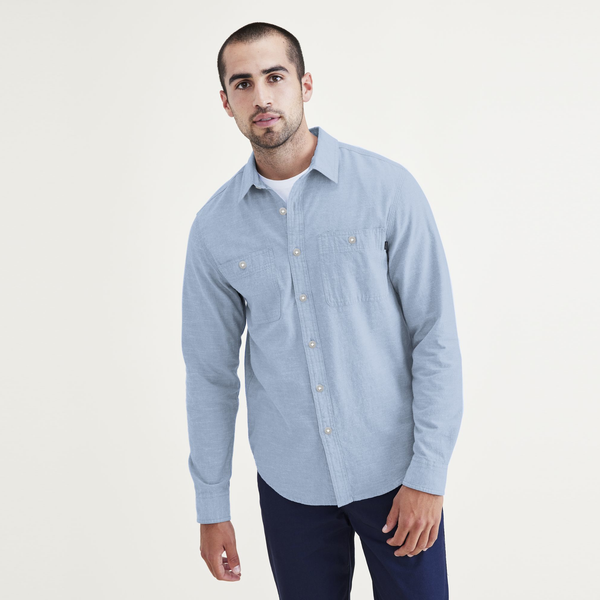 2 Pocket Workshirt, Regular Fit – Dockers®