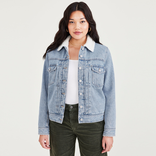 Levi's original 2024 sherpa trucker jacket
