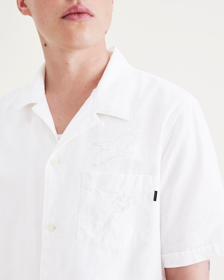 Camp Collar Shirt, Regular Fit – Dockers® Camp Collar Shirt, Regular Fit – Dockers®