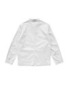 Back view of model wearing Lucent White Dockers® x Malbon Chore Coat, Regular Fit.