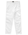 Front view of model wearing Lucent White Dockers® x Malbon Original Chinos, Tapered Fit.