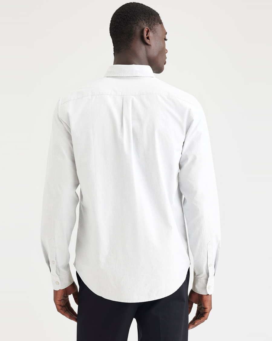 Essential Button-Up Shirt, Classic Fit Dockers Essential Button-Up Shirt, Classic Fit Dockers