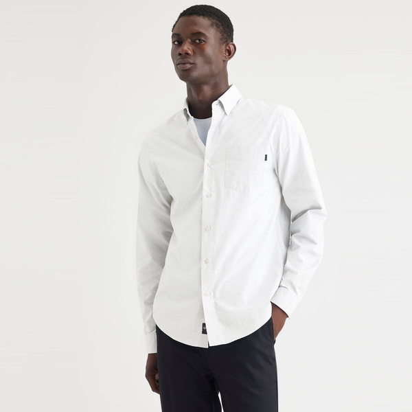 Dockers Essential Button-Up Shirt - Classic Fit - Men's Dockers Essential Button-Up Shirt - Classic Fit - Men's