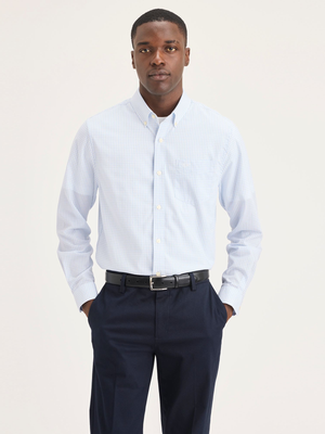 Signature Stain Defender Shirt, Classic Fit