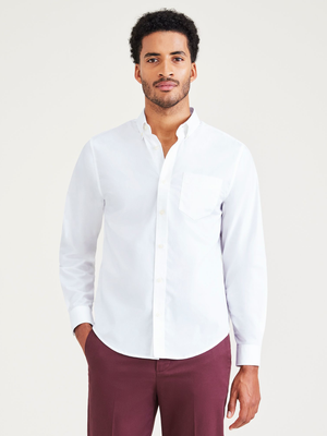 Signature Stain Defender Shirt, Classic Fit