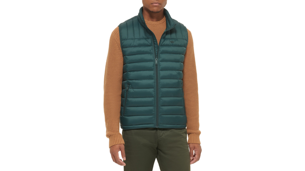 Lightweight Nylon Packable Vest – Dockers®