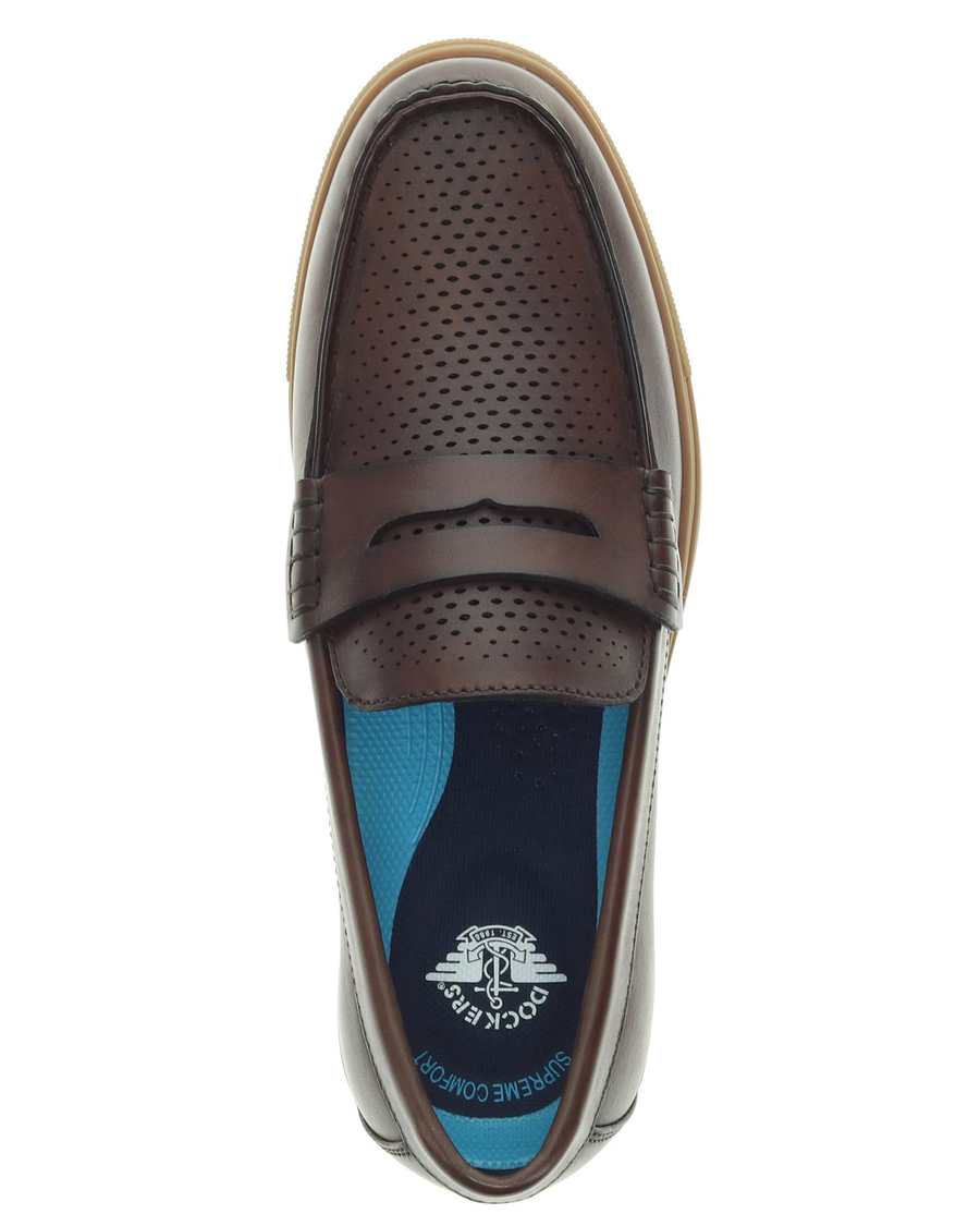 View of  Mahogany Bellwood Shoes.