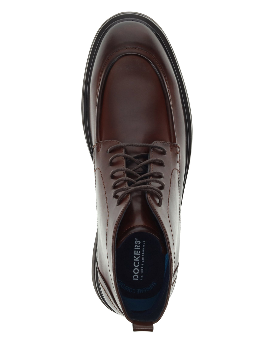 View of  Mahogany Tollcross Shoes.