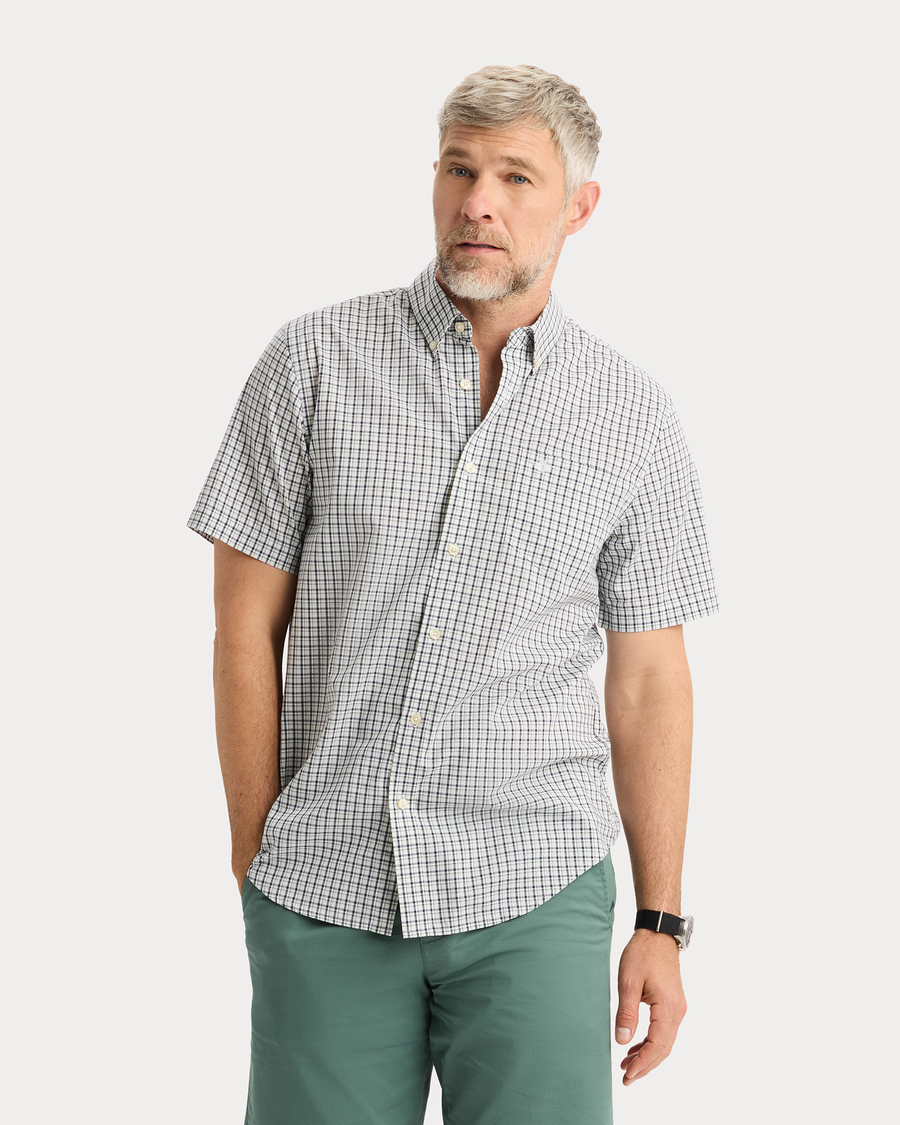 slim fit dress slacks Dockers Essential Button-Up Shirt - Classic Fit - Men's main image 0