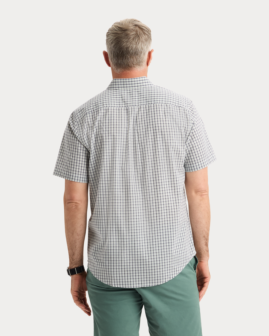 dockers dress shirt Mens Long Sleeve, Stretch Cotton, Regular Fit, Casual Work (Beige, XX-Large), Men's, Size: 2XL this 100% cotton shirt repels water Dockers Essential Button-Up Shirt -