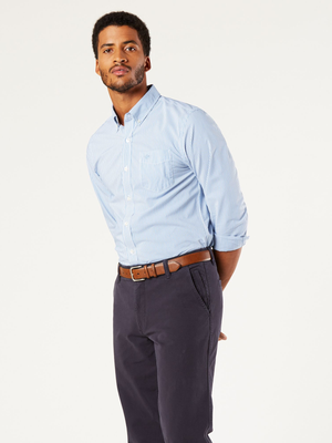 Signature Comfort Flex Shirt, Classic Fit (Big and Tall)