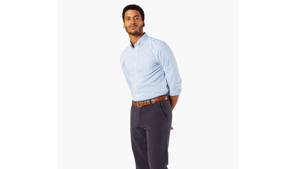 Mateo-Delft-Signature-Comfort-Flex-Shirt-Classic-Fit-front-526610002 ...