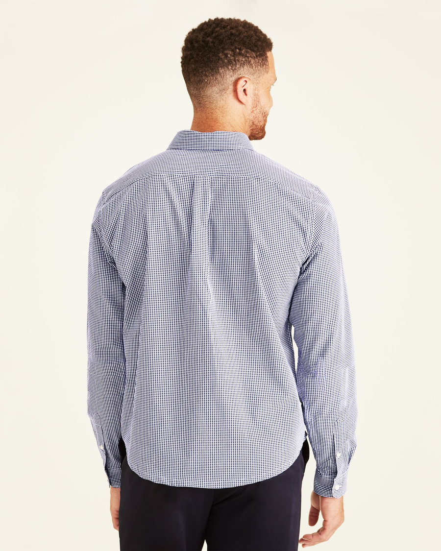Signature Comfort Flex Shirt Classic Fit Big and Tall Dockers