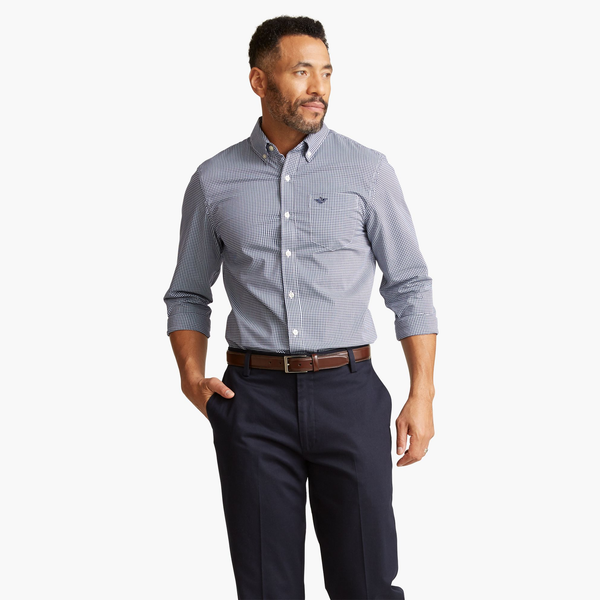 Signature Comfort Flex Shirt Classic Fit Dockers