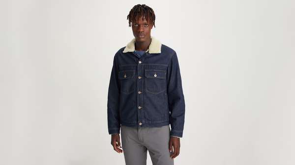 Levi original sherpa hot sale trucker jacket