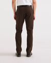 Back view of model wearing Mole Ultimate Chino, Slim Fit.