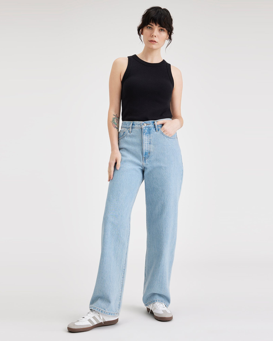 Mid-Rise Jeans, Relaxed Fit – Dockers® Mid-Rise Jeans, Relaxed Fit – Dockers®