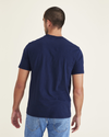 Back view of model wearing Navagio Bay Sun & Surf Graphic Tee, Slim Fit.
