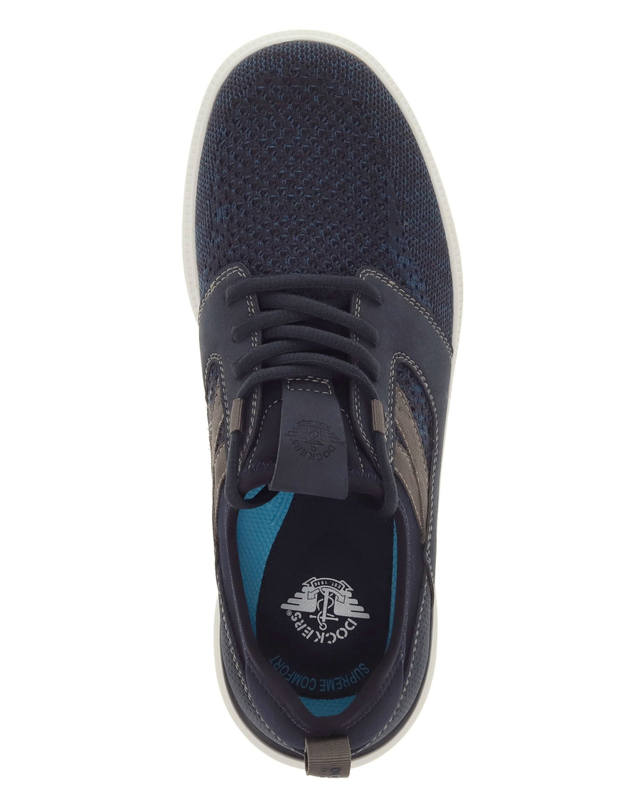 View of  Navy Adan Shoes.