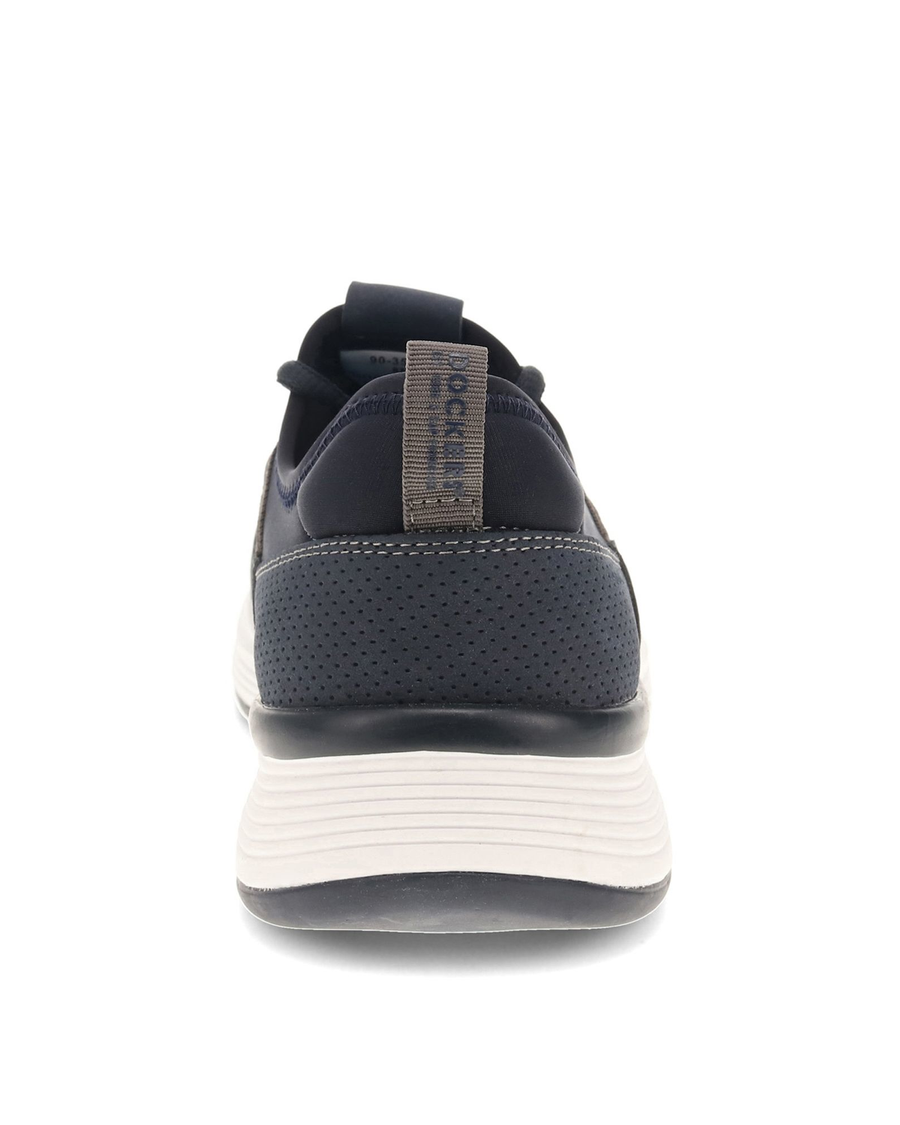 View of  Navy Adan Shoes.