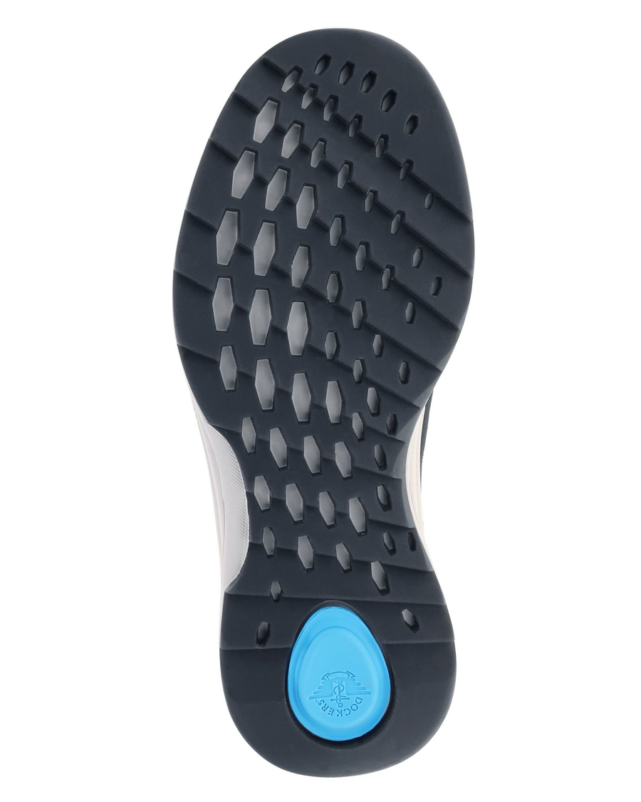 View of  Navy Adan Shoes.