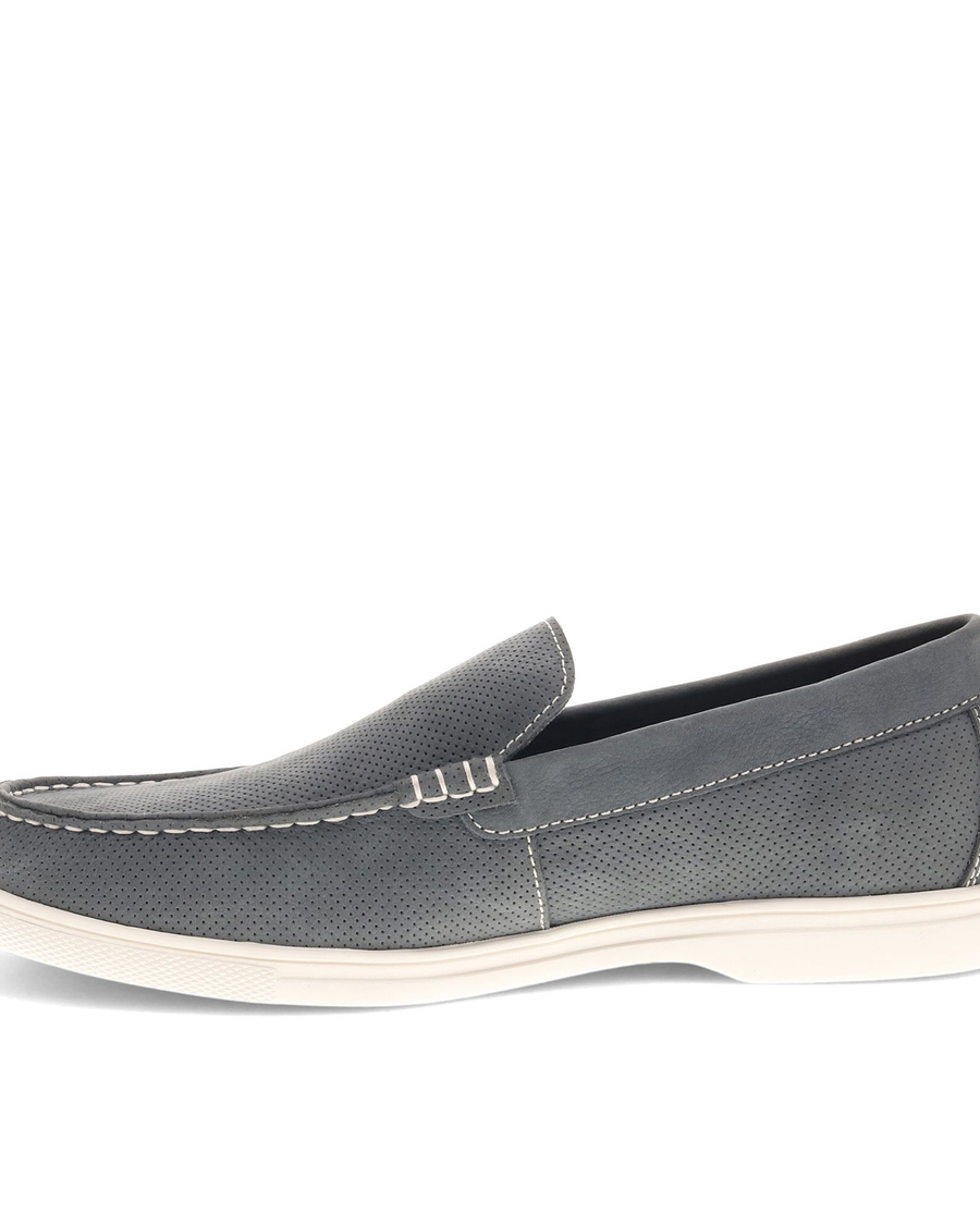 View of  Navy Bancroft Shoes.