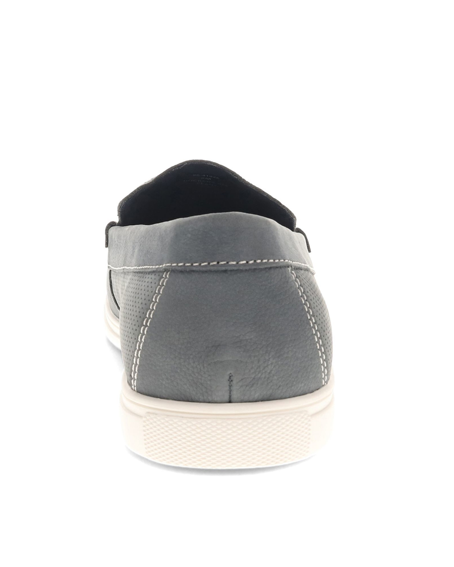 View of  Navy Bancroft Shoes.