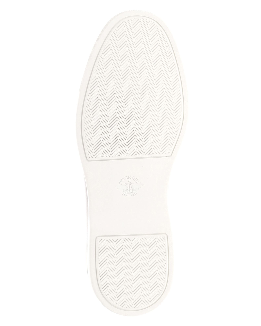 View of  Navy Bancroft Shoes.