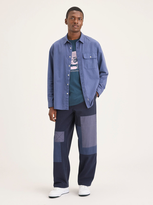 Eighty-Six Alpha Chino Patch Pants, Loose Fit