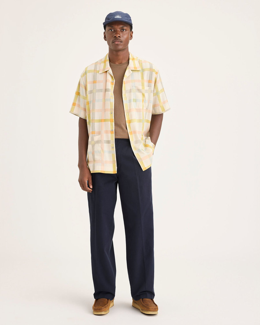 Eighty-Six Original Pleated Chinos, Loose Fit – Dockers® Eighty-Six Original Pleated Chinos, Loose Fit – Dockers®