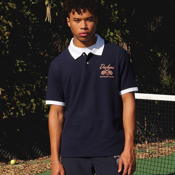 Racquet Club All Court Polo, Regular Fit – Dockers®