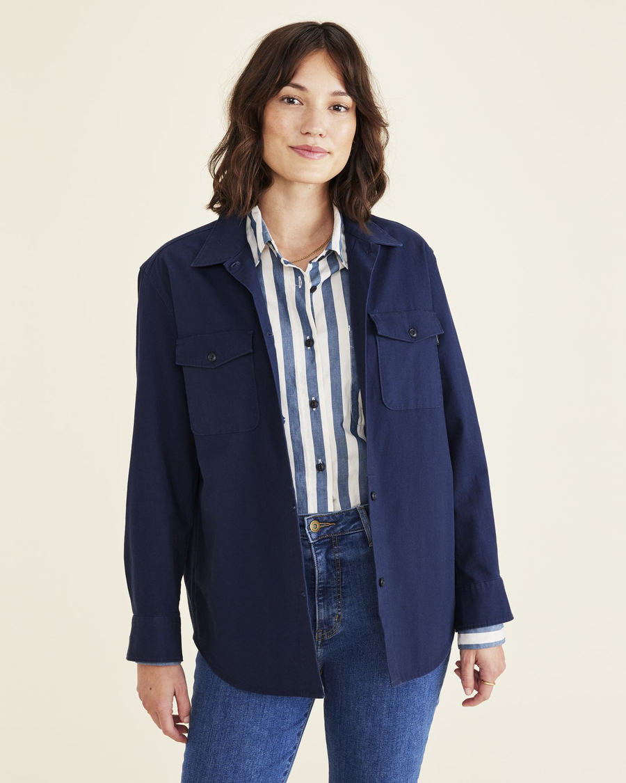 Shirt Jacket, Relaxed Fit – Dockers® Shirt Jacket, Relaxed Fit – Dockers®