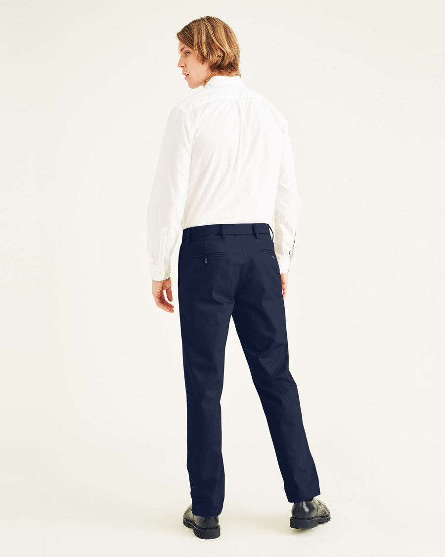 dockers slim fit dress pants Dockers Men's Easy Slim Fit Khaki Stretch Pants